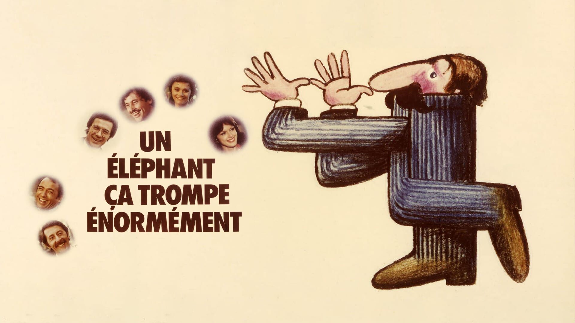 Vignette du programme télé Un éléphant ça trompe énormément