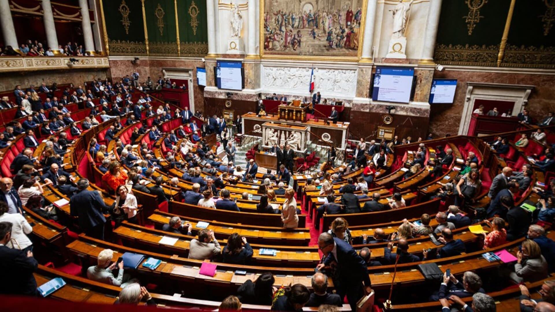 Vignette du programme télé L'hémicycle