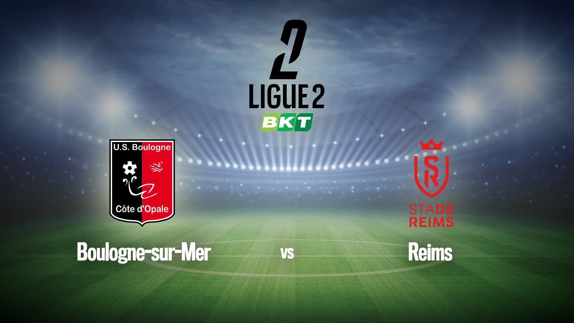 Vignette du programme télé Football : Ligue 2 BKT