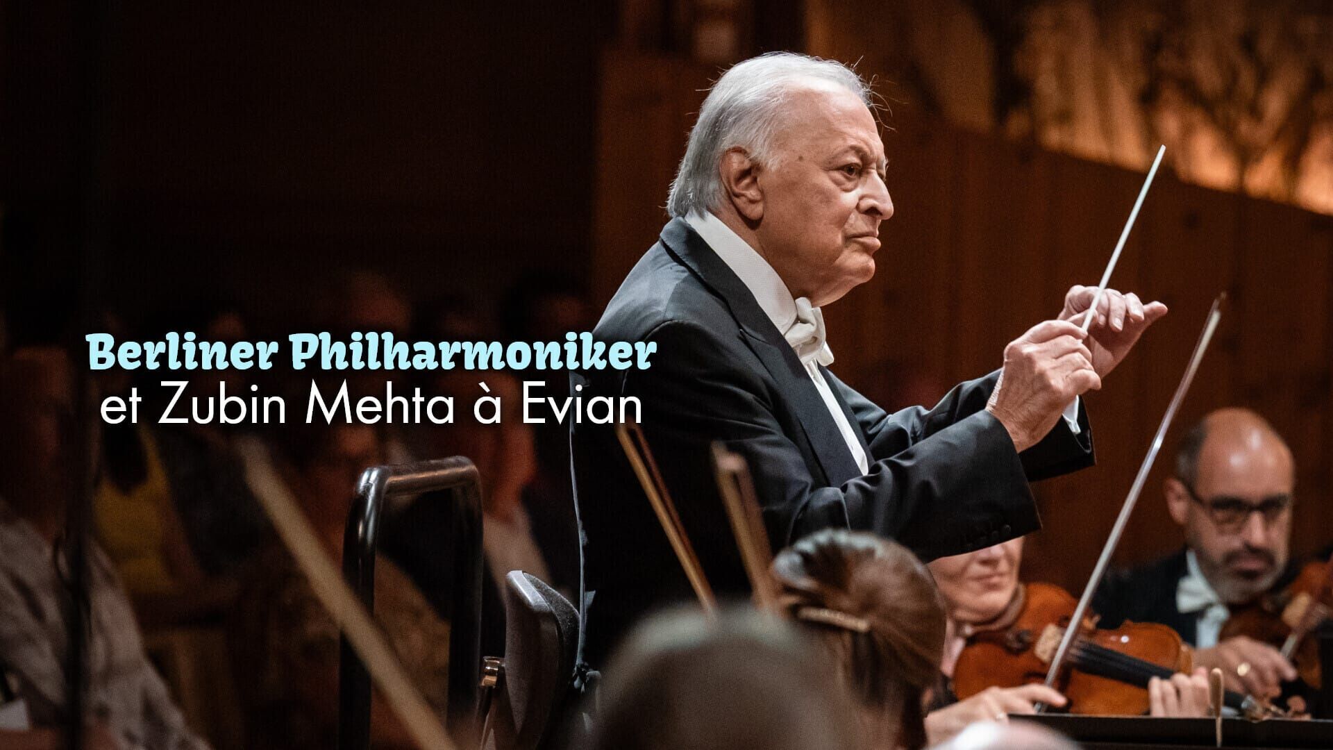 Vignette du programme télé Berliner Philharmoniker et Zubin Mehta à Evian