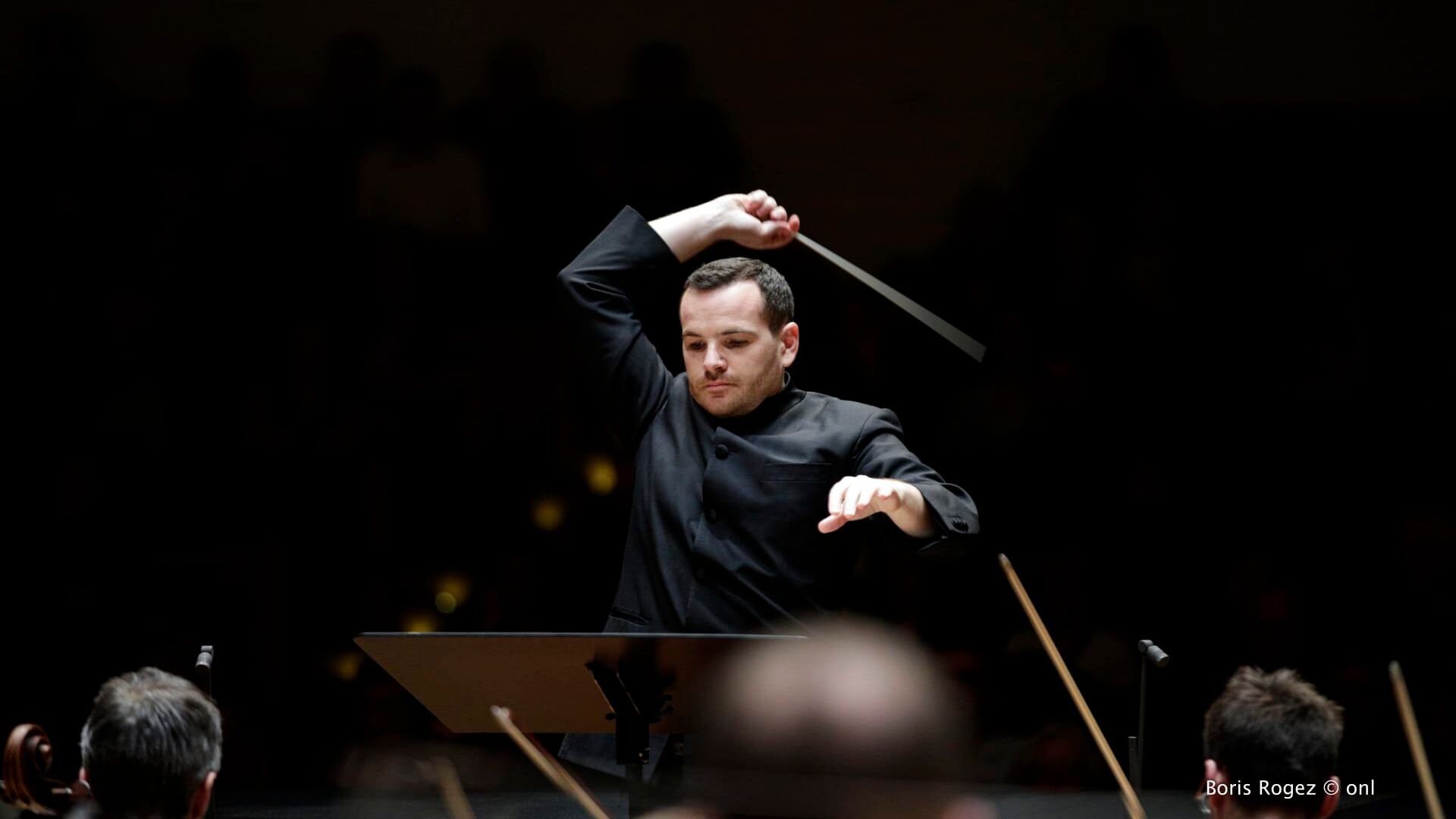 Vignette du programme télé Orchestre Philharmonique Royal de Liège, Lionel Bringuier : Ravel, Prokofiev, Moussorgski