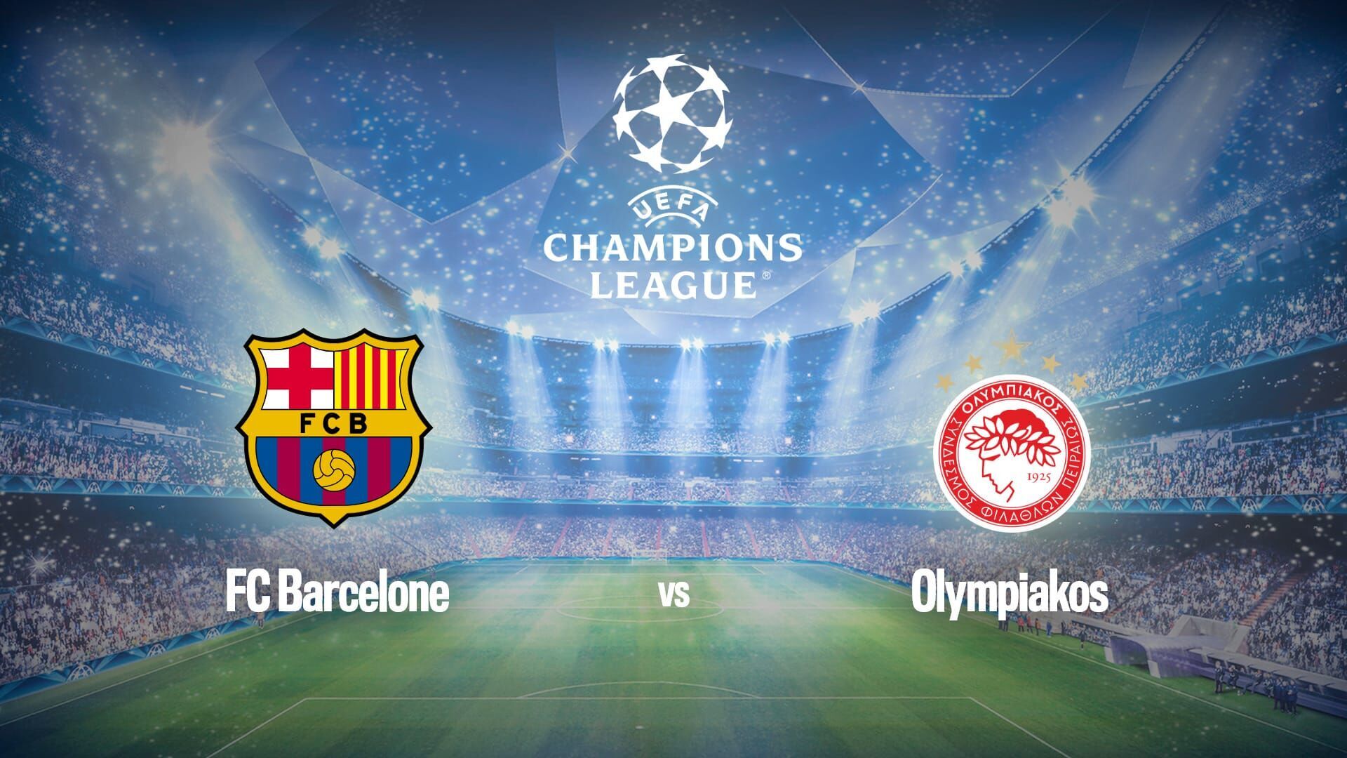 Vignette du programme télé Football : Ligue des champions