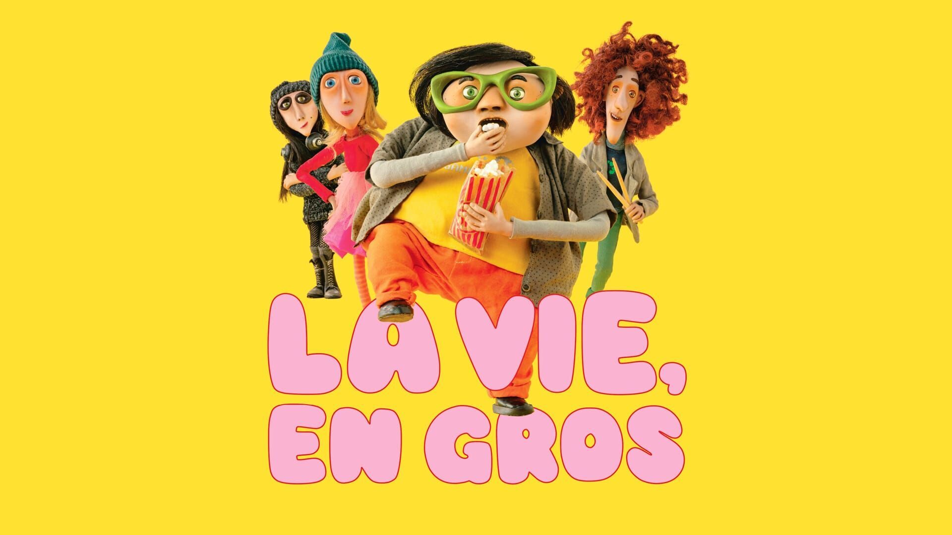 Vignette du programme télé La vie, en gros