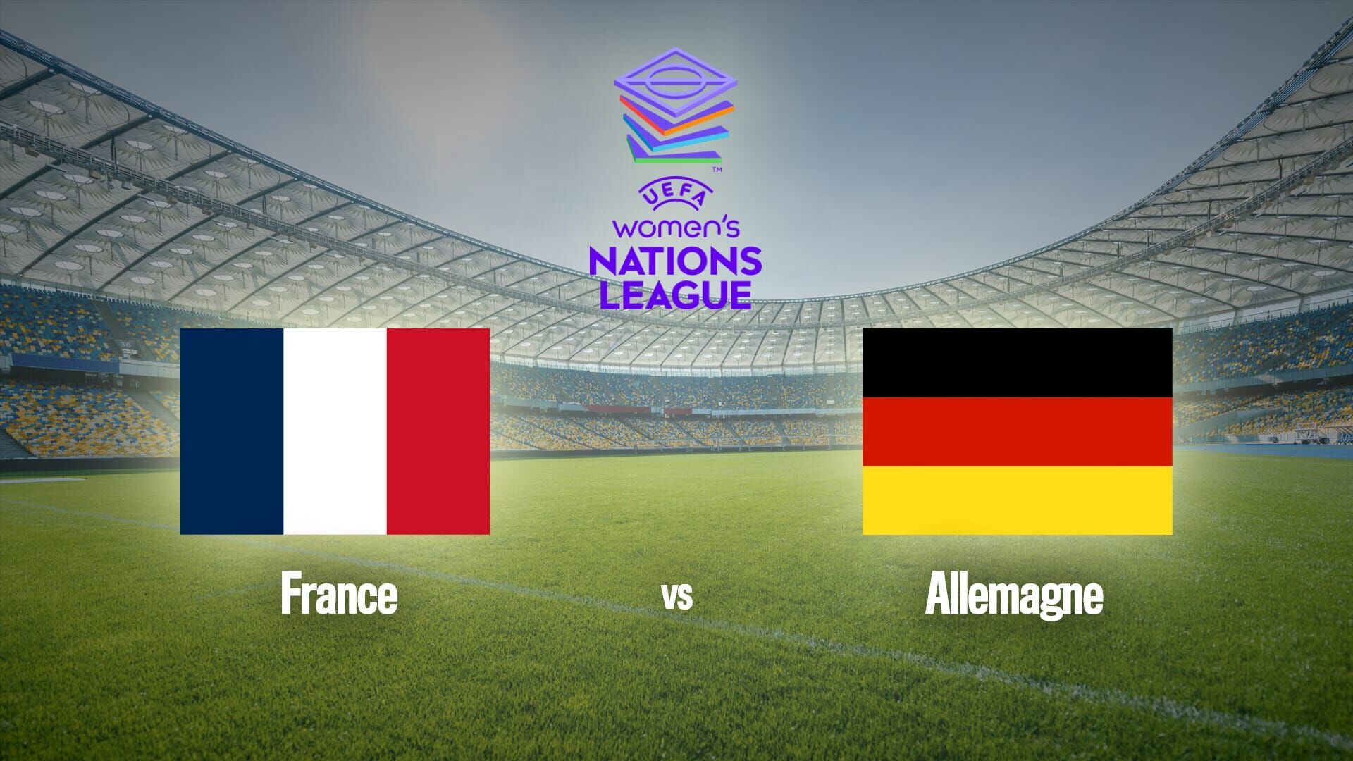 Vignette du programme télé Football : Ligue des nations féminine