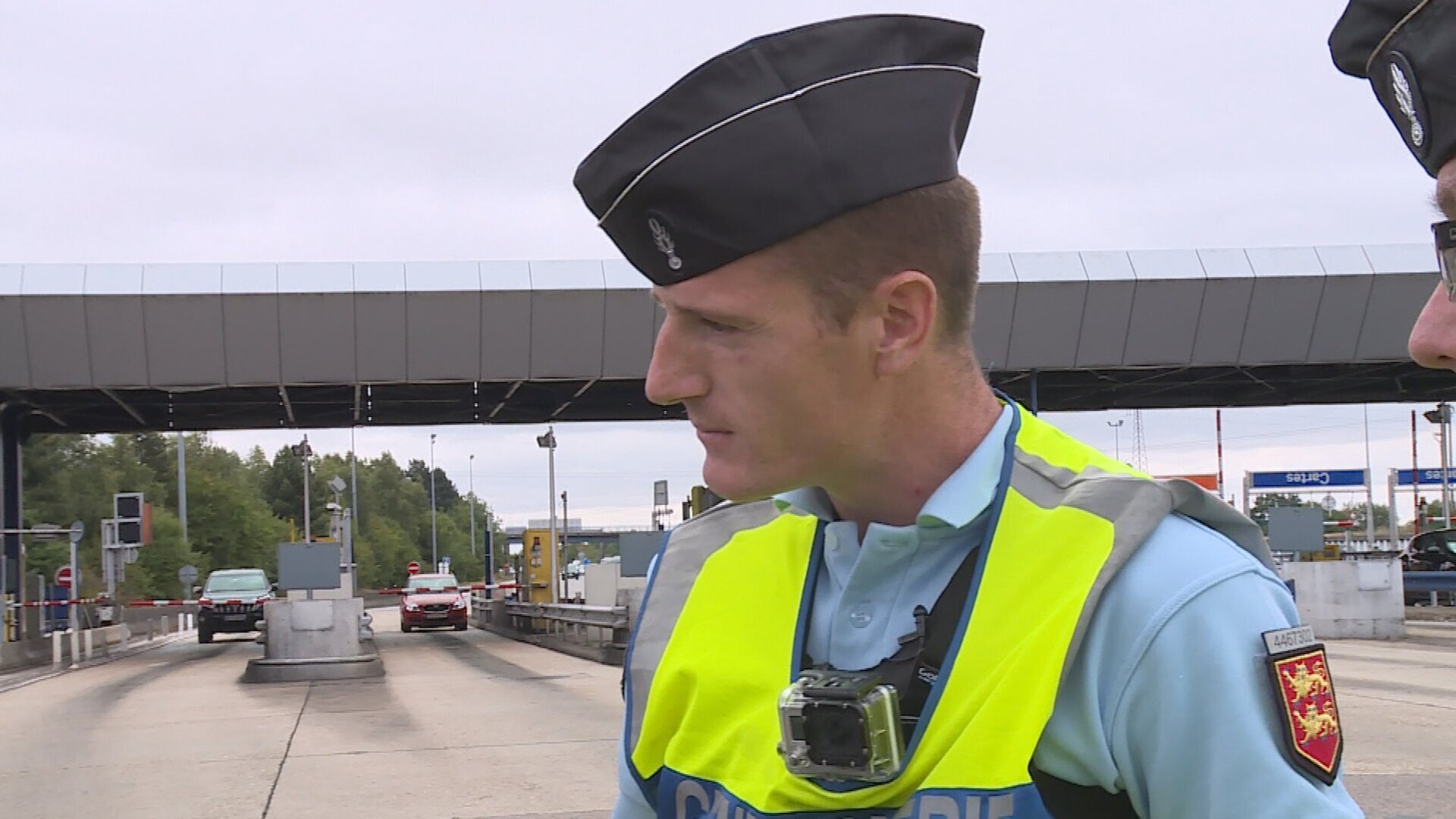Vignette du programme télé 100 jours avec la police de la route