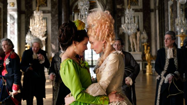 Vignette du programme télé Les adieux à la reine