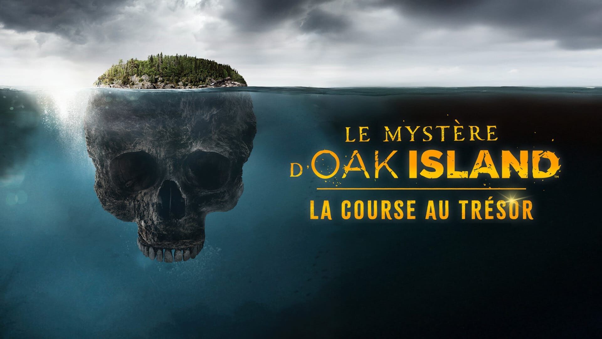 Vignette du programme télé Le mystère d'Oak Island : la course au trésor