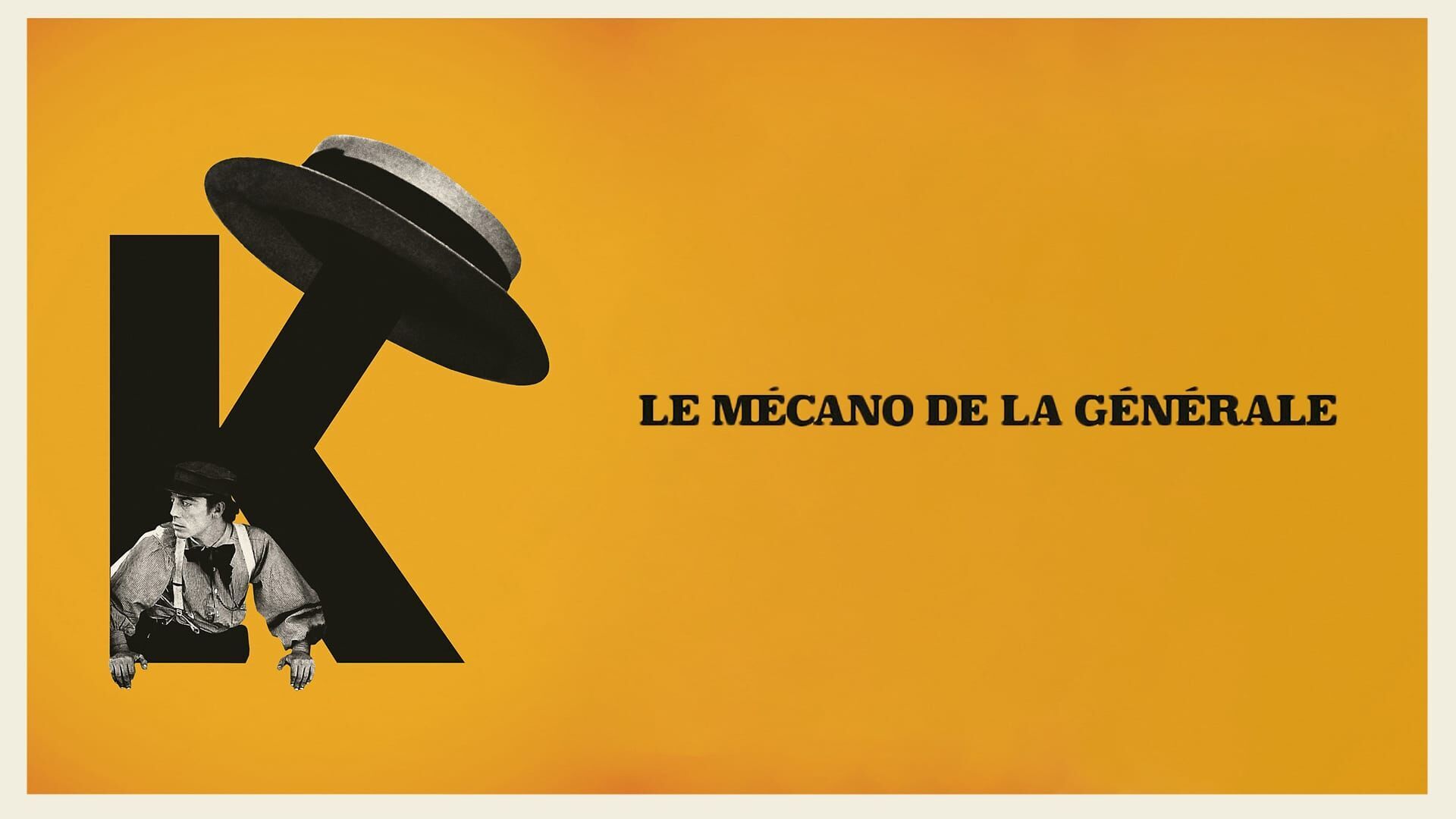 Vignette du programme télé Le mécano de la "General"