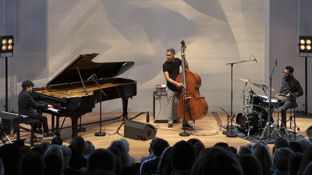 Vignette du programme télé Joey Alexander Trio à la Fondation Louis Vuitton, Paris