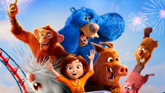 Vignette du programme télé Le parc des merveilles