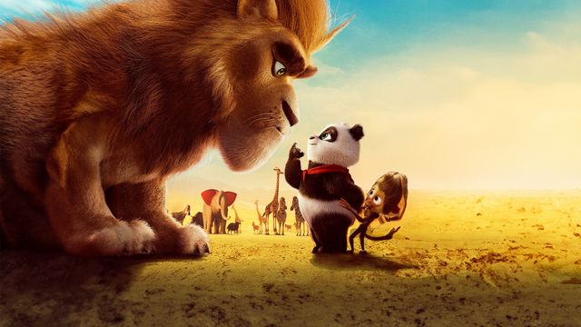 Vignette du programme télé Petit panda en Afrique