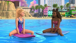 Vignette du programme télé Barbie, une touche de magie (Retour en enfance) S2 (9/13)