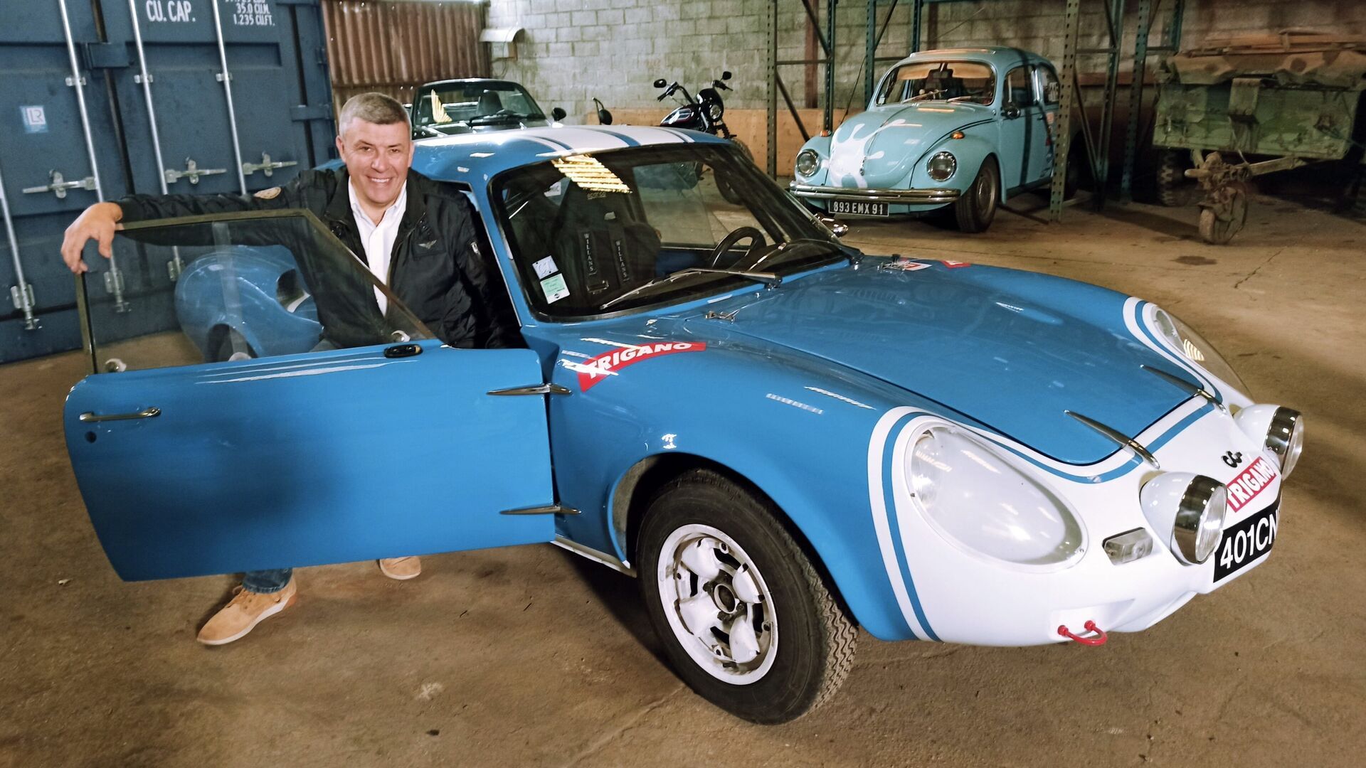 Vignette du programme télé Vintage Mecanic