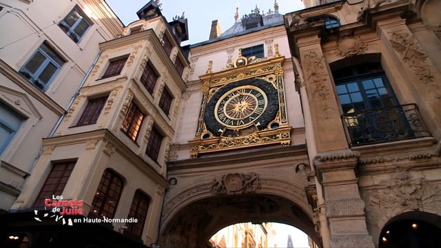 Vignette du programme télé Les carnets de Julie