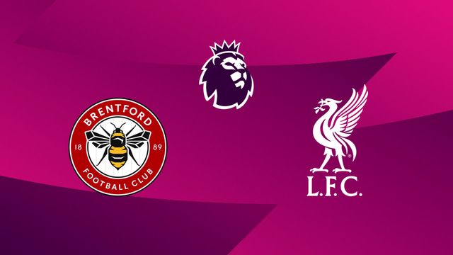 Vignette du programme télé Brentford / Liverpool