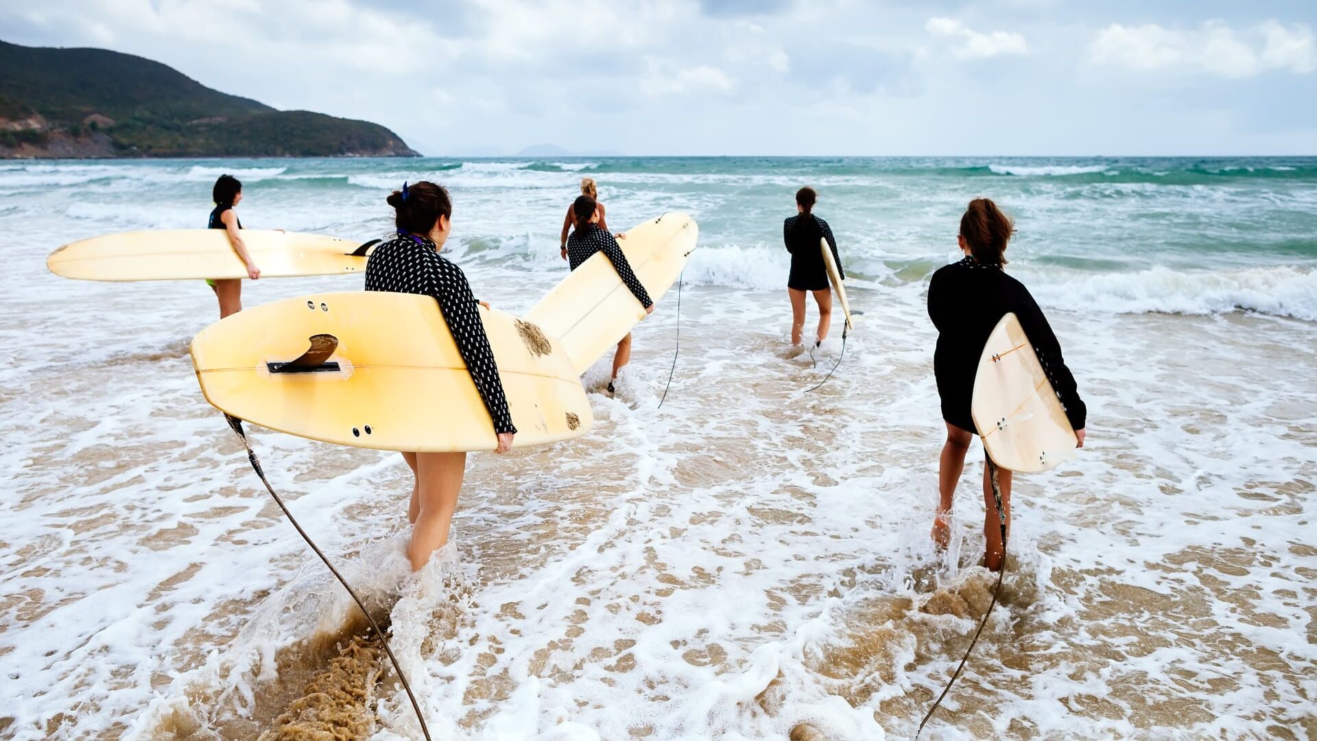 Vignette du programme télé Le surf club