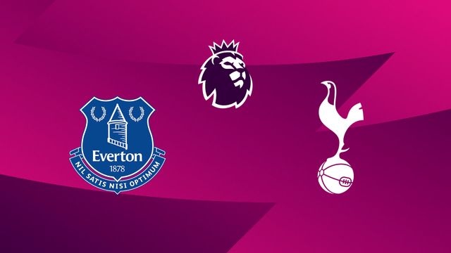 Vignette du programme télé Everton / Tottenham