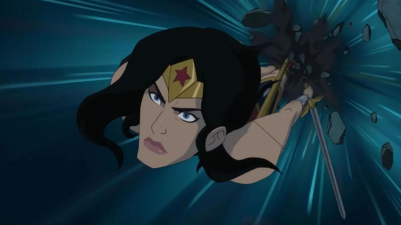 Vignette du programme télé Wonder Woman : Bloodlines