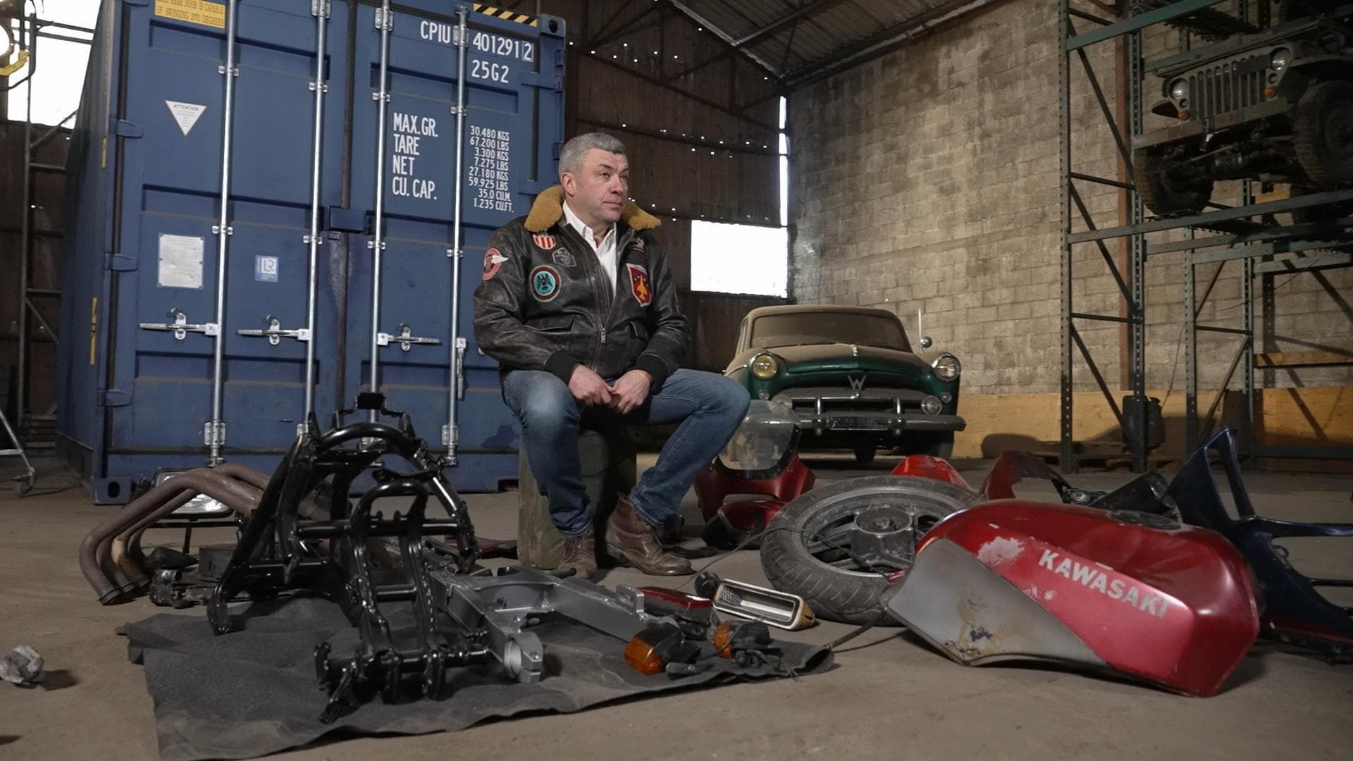 Vignette du programme télé Vintage Mecanic