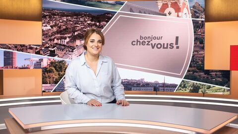 Vignette du programme télé Bonjour chez vous !