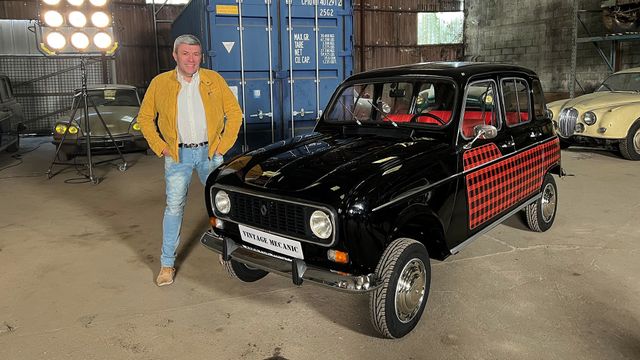 Vignette du programme télé Vintage Mecanic - Saison 8