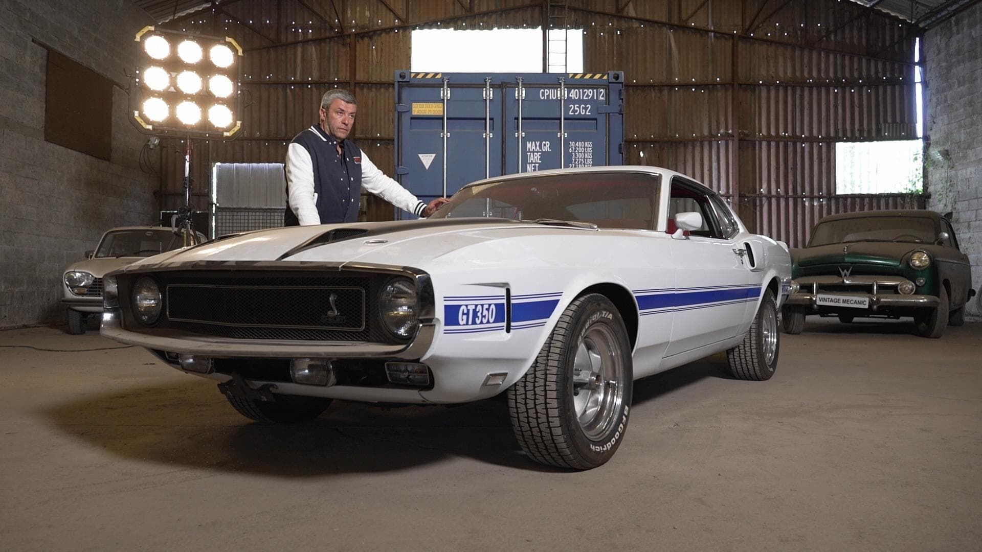 Vignette du programme télé Vintage Mecanic