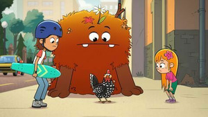 Vignette du programme télé Compostman et moi (Poulette) S1 (15/52)