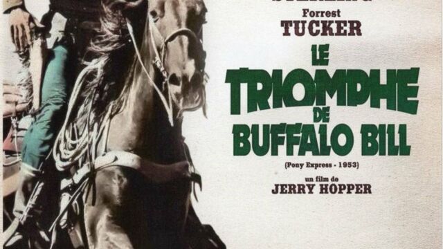 Vignette du programme télé Le triomphe de Buffalo Bill