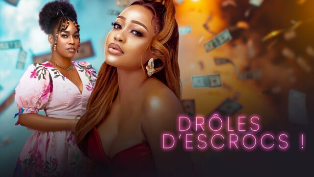 Vignette du programme télé Drôles d'escrocs