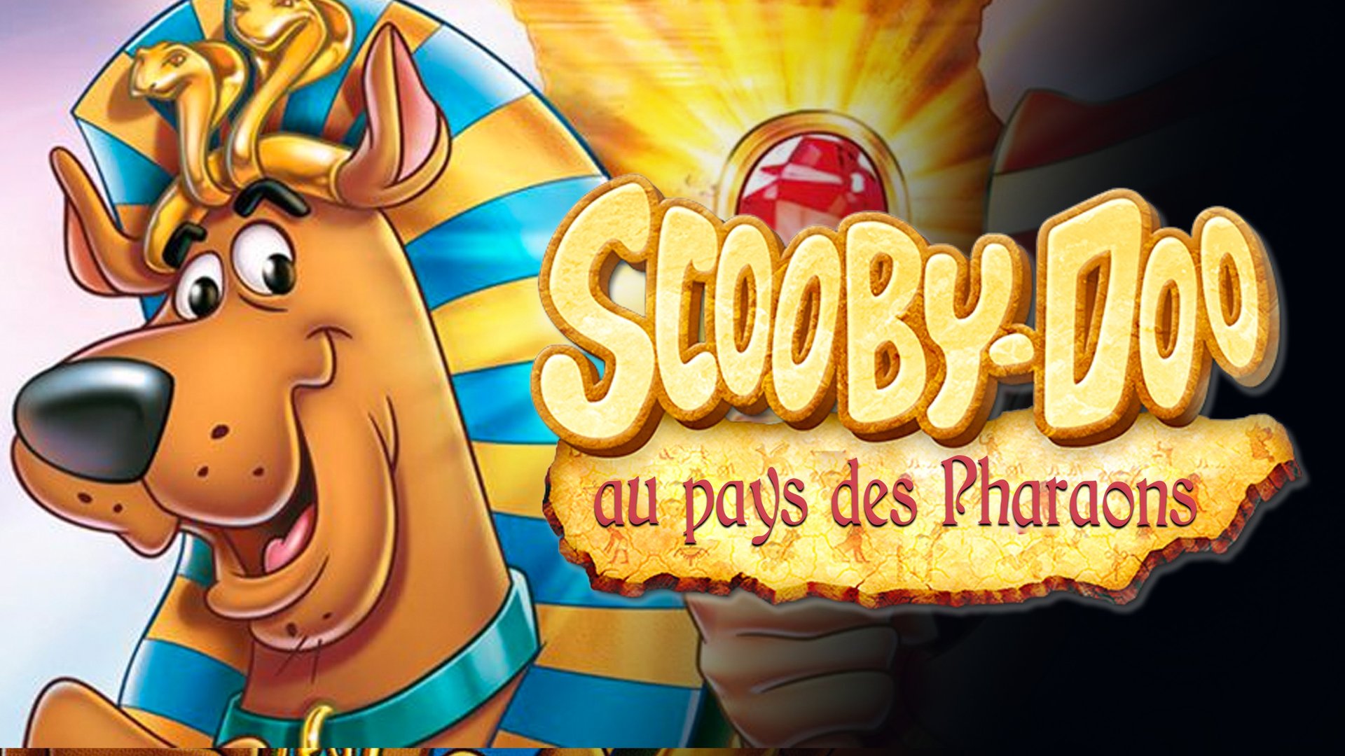 Vignette du programme télé Scooby-Doo au pays des pharaons