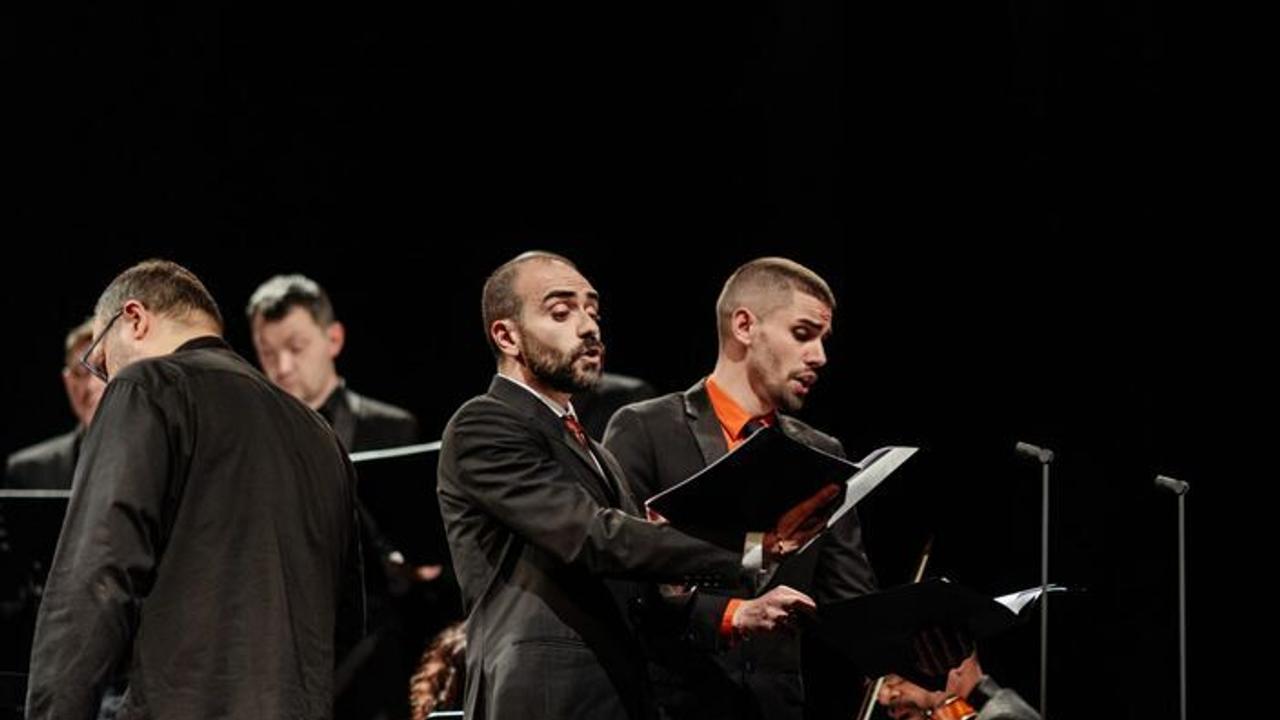 Vignette du programme télé Misteria Paschalia : Vox Luminis - Jommelli, Mozart