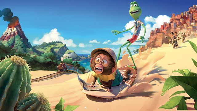 Vignette du programme télé Le tour du monde en 80 jours