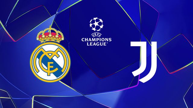 Vignette du programme télé Real Madrid / Juventus Turin