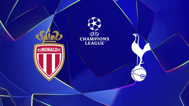 Vignette du programme télé Monaco / Tottenham
