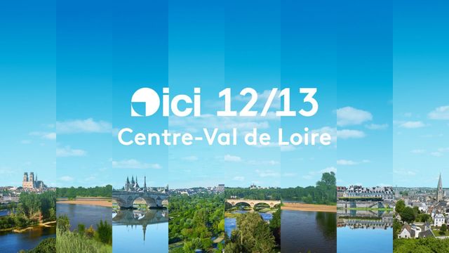 Vignette du programme télé ICI 12/13 - Centre Val de Loire
