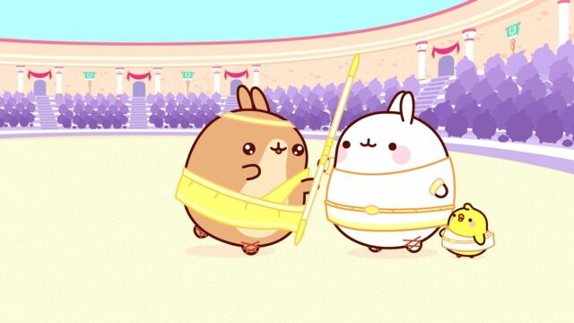 Vignette du programme télé Molang