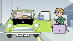 Vignette du programme télé Mr Bean *2002 (Vacances à la maison) S4 (23/52)