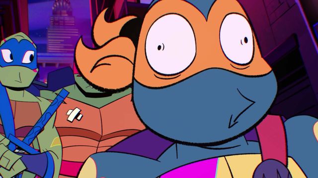 Vignette du programme télé Le destin des Tortues Ninja - Saison 1