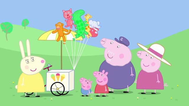 Vignette du programme télé Peppa Pig - Saison 4