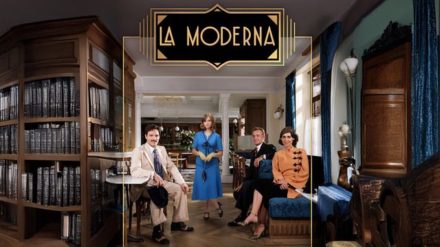 Vignette du programme télé La Moderna - Saison 2