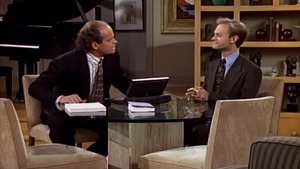 Vignette du programme télé Frasier (Les limites de l'honnêteté) S2 (15/24)