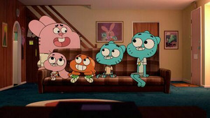 Vignette du programme télé Le monde incroyable de Gumball (La pizza) S3 (25/40)