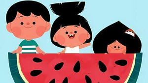 Vignette du programme télé Drôles de dimanches (Hop, hop, sautons) S1 (n°56)