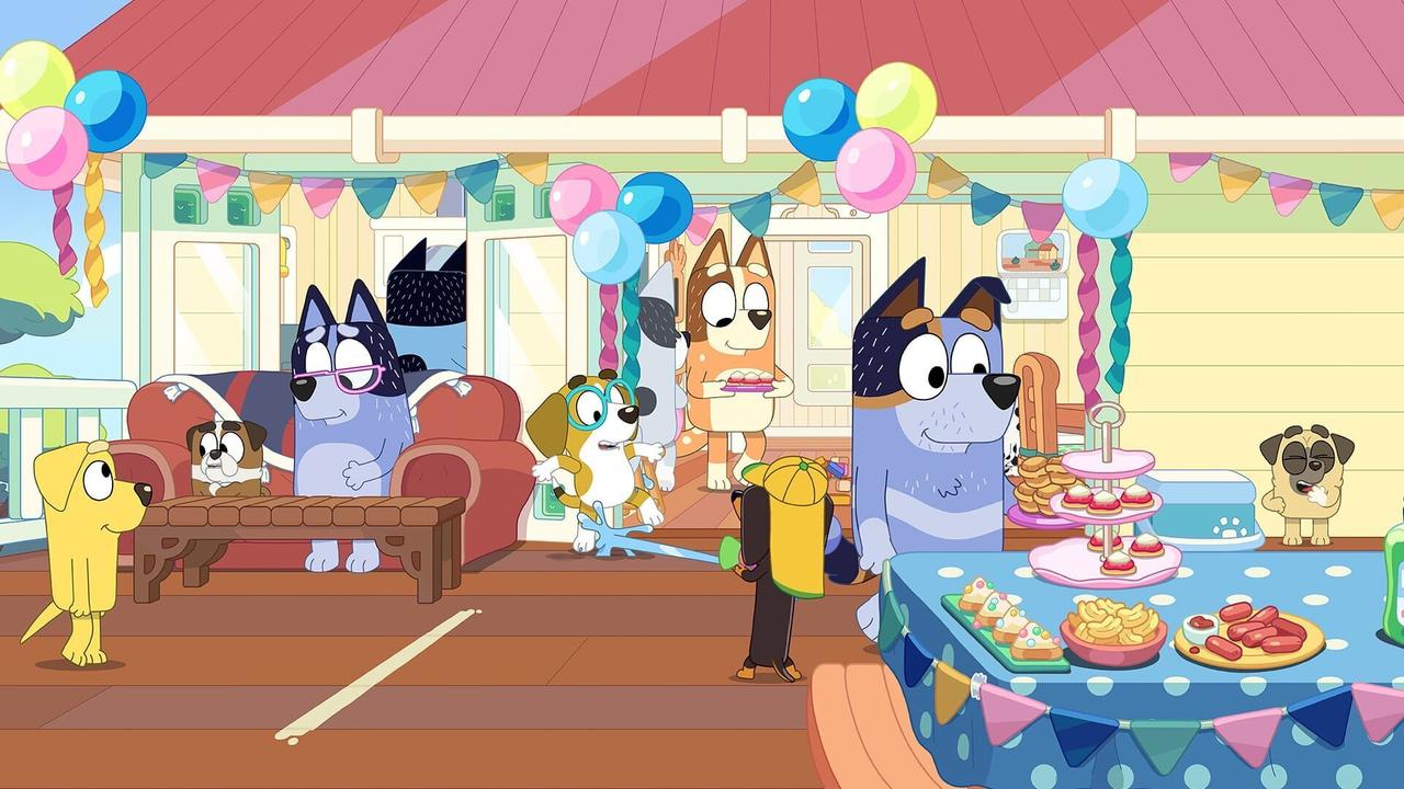 Vignette du programme télé Bluey