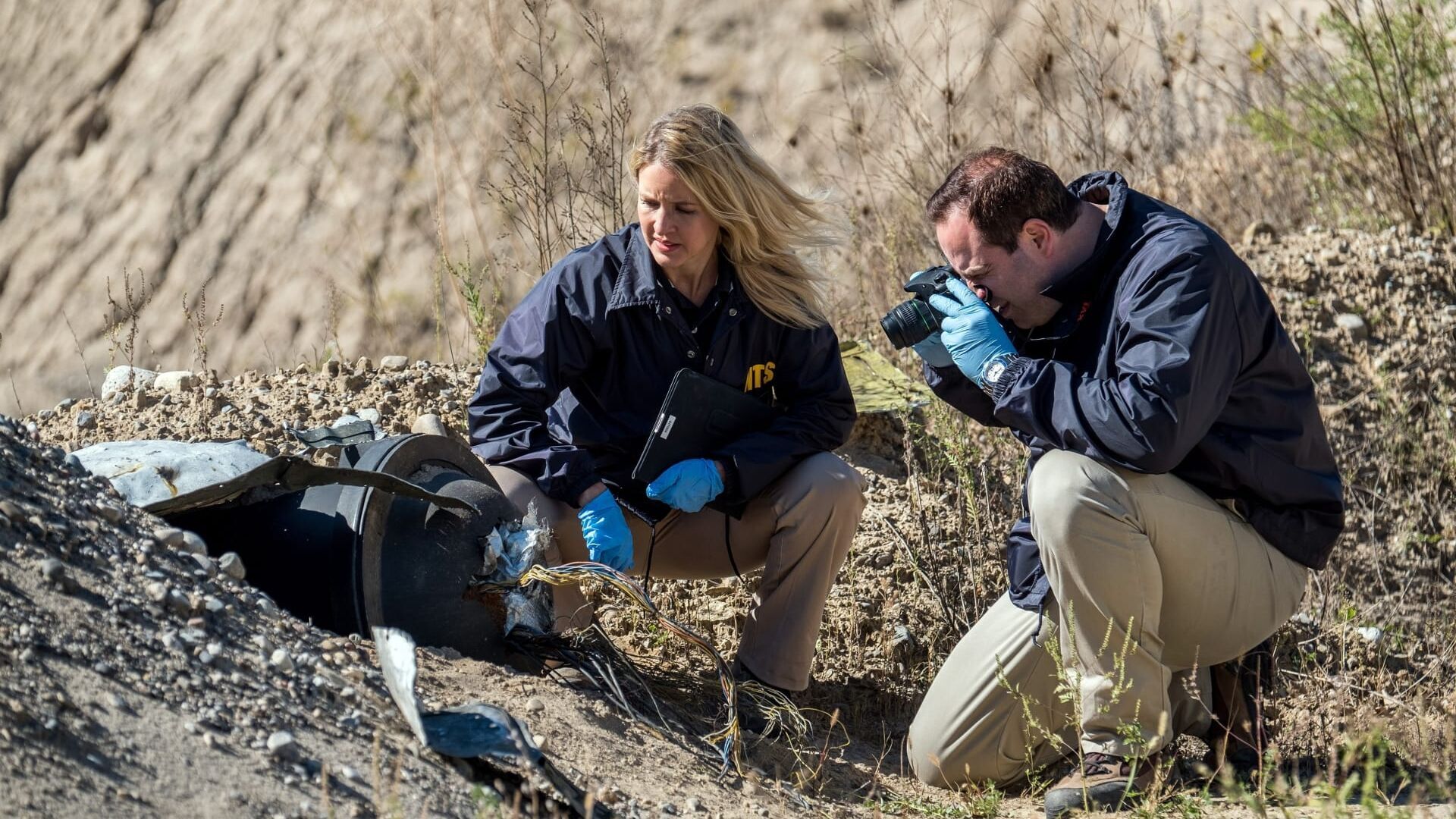 Vignette du programme télé Mayday, dangers dans le ciel