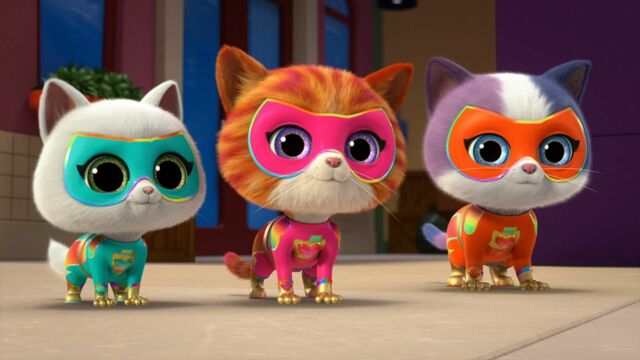 Vignette du programme télé SuperChatons