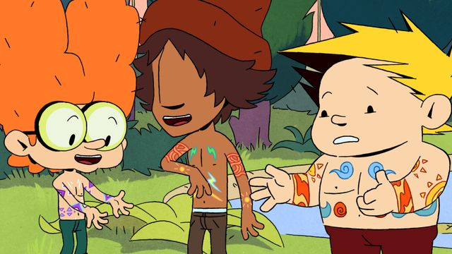 Vignette du programme télé La vie en slip - Saison 1