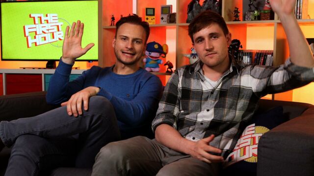 Vignette du programme télé The First Hour