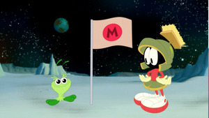 Vignette du programme télé Looney Tunes Cartoons (Taziator / Contrôle climatique) S1 (14/31)