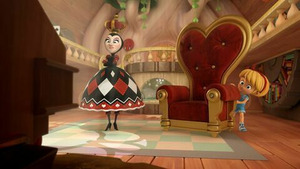 Vignette du programme télé Alice & Lewis (Une maison de reine) S1 (14/52)